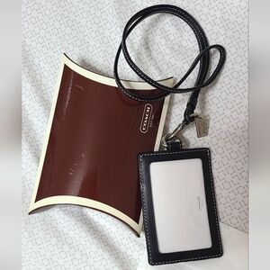 Coach Id Lanyard